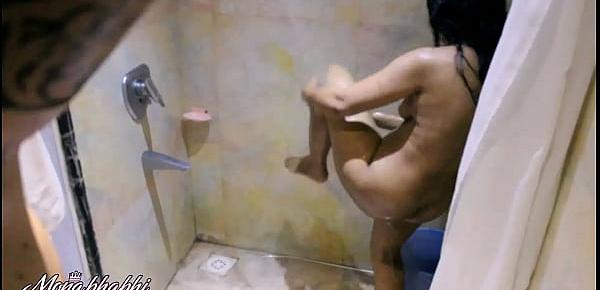  mona bhabhi fucked hard by husband in shower